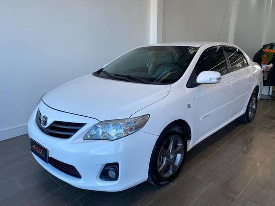 TOYOTA COROLLA 1.8 GLI 16V FLEX 4P AUTOMÁTICO